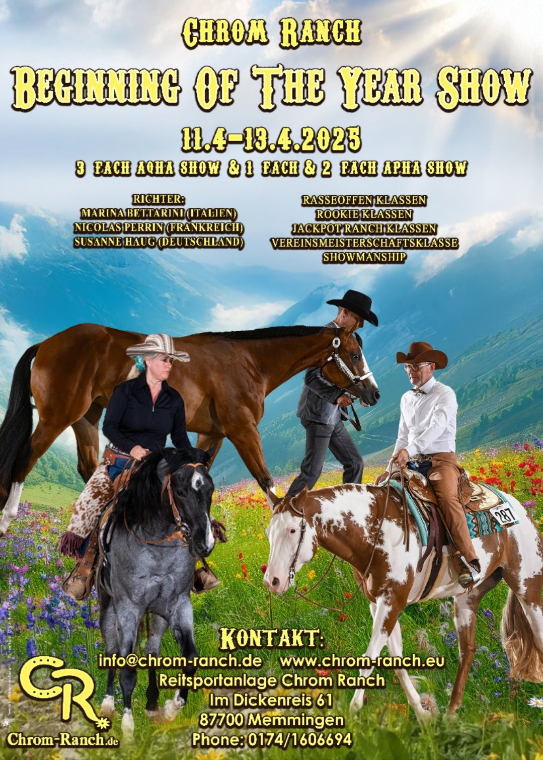 BeginningOfTheYearShow Poster